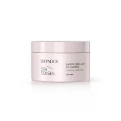 Скраб с угольной грязью для тела