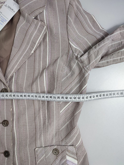 Жакет Affinites в полоску 44 размер