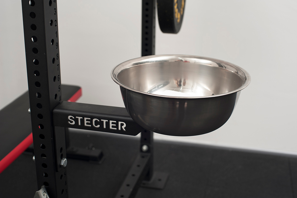 Чаша для магнезии на кронштейне