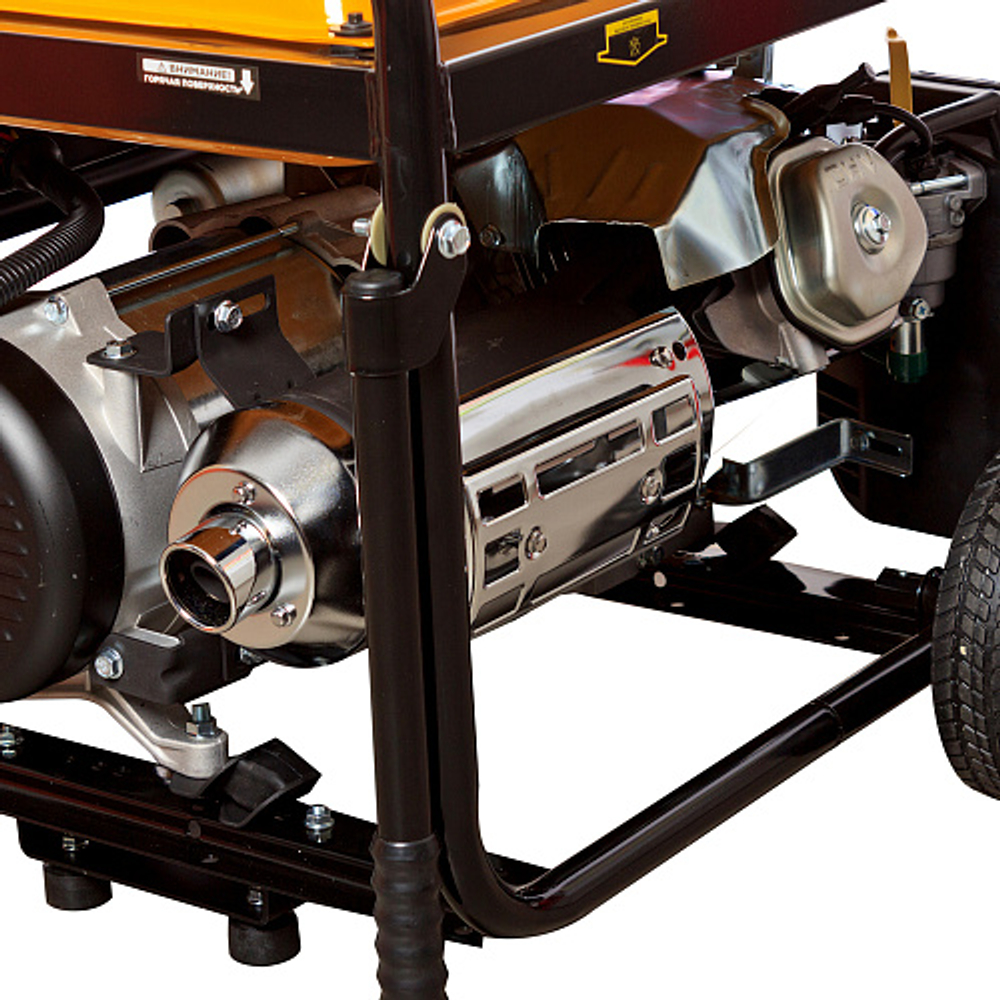 Генератор бензиновый REDVERG RD-G8300E