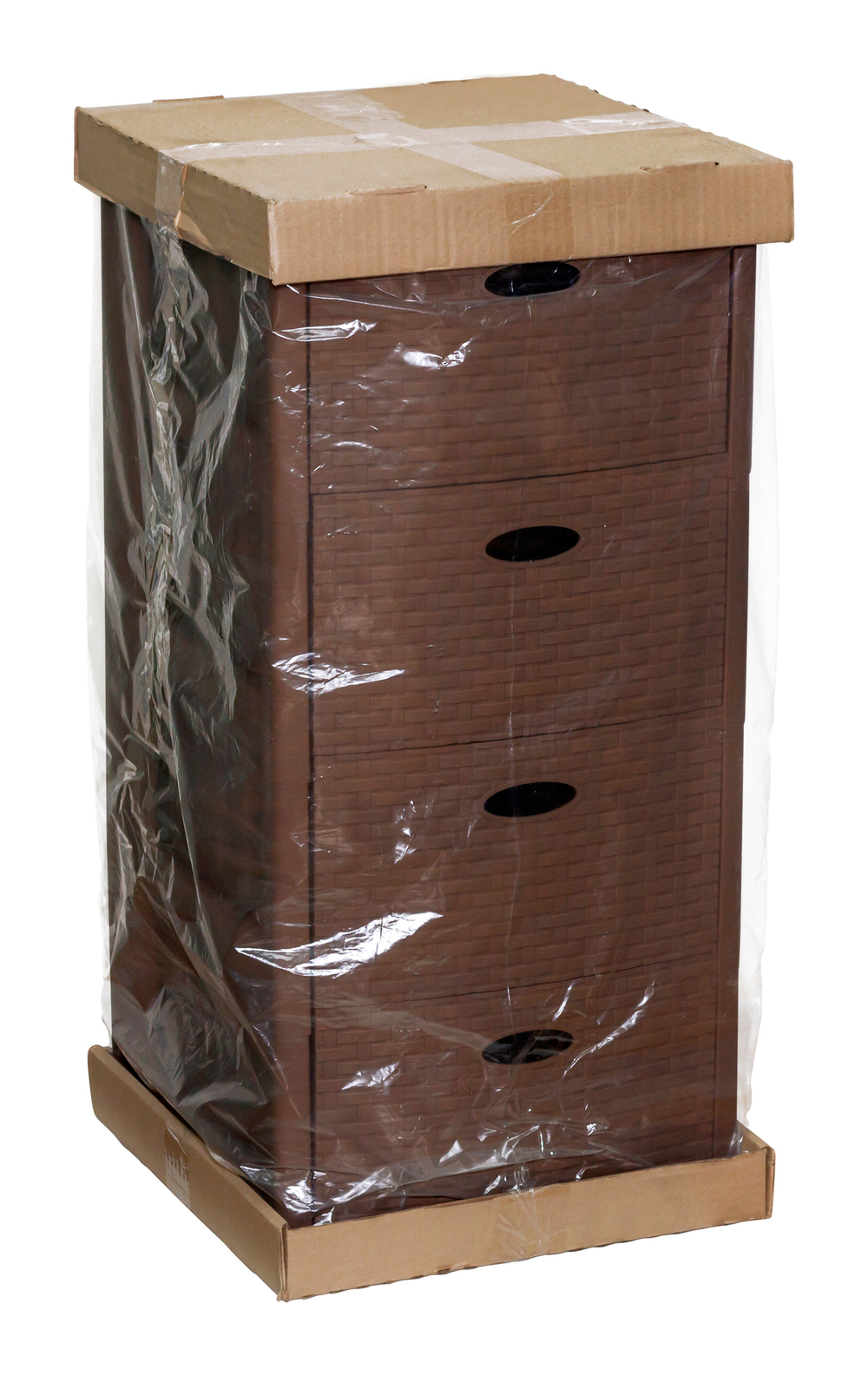 Комод РОТАНГ (4 секции) М2812