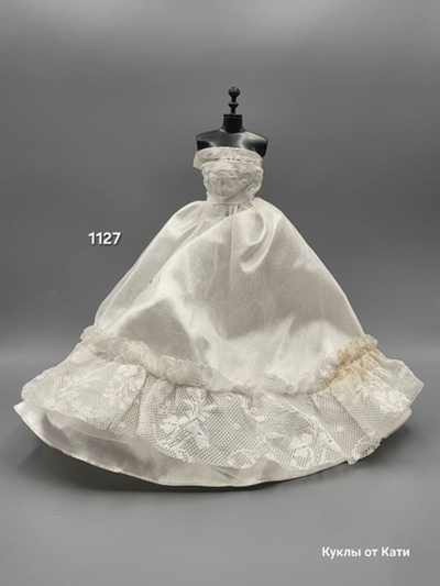 Одежда для куклы Барби винтаж платье 1127