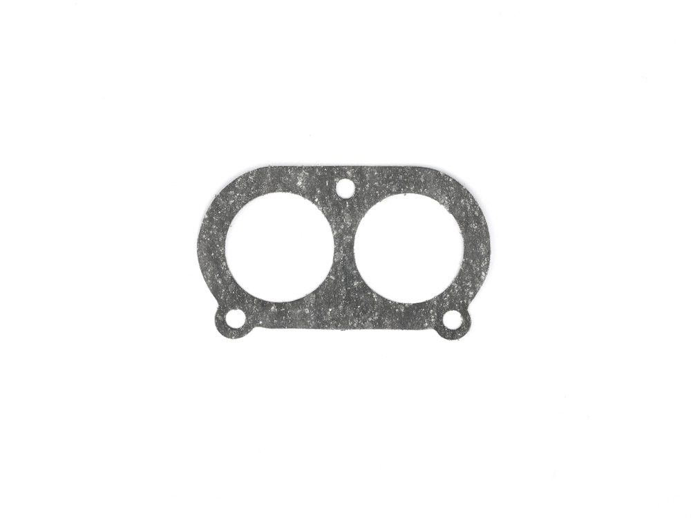 Прокладка патрубка корпуса водяных каналов КАМАЗ-ЕВРО (паронит ПМБ, 0,8мм.) Тамбов АТИ