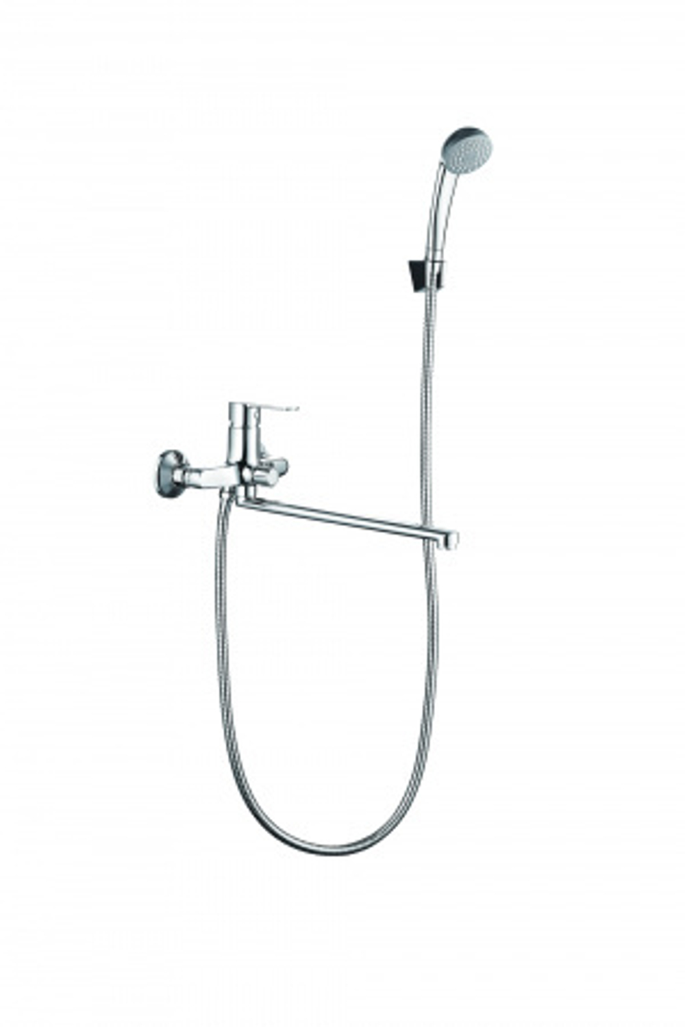 Смеситель для ванны Voda Divey DY31 излив 525мм