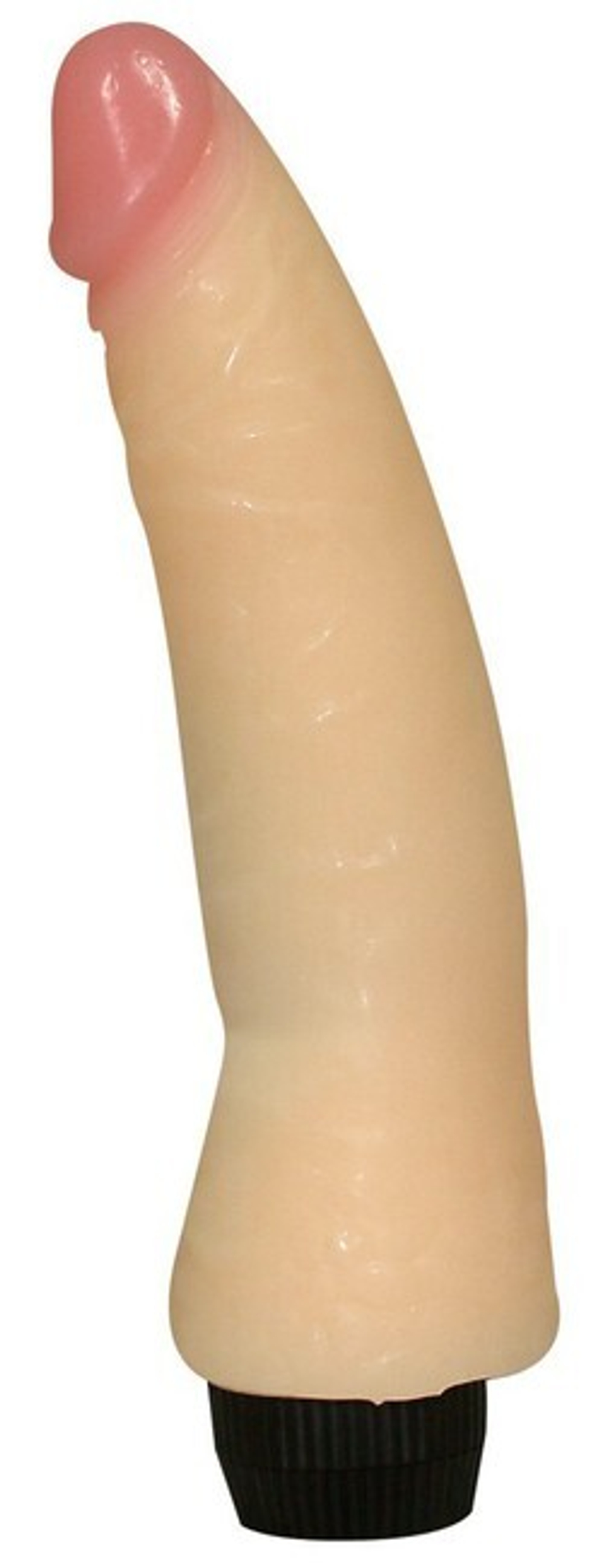 Реалистичный вибратор Redtop 18.5 см (Цвет: телесный)