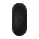 Черный клиторальный стимулятор 8,5см Satisfyer Pro To Go 3 Black