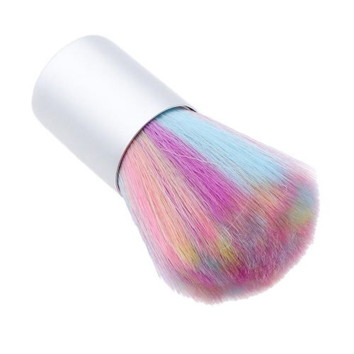 Щетка-сметка с радужным ворсом