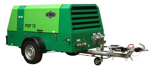 Винтовой компрессор Atmos PDP 70 10