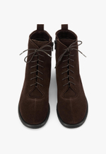 Ботинки // Ellie // Chocolate // Suede