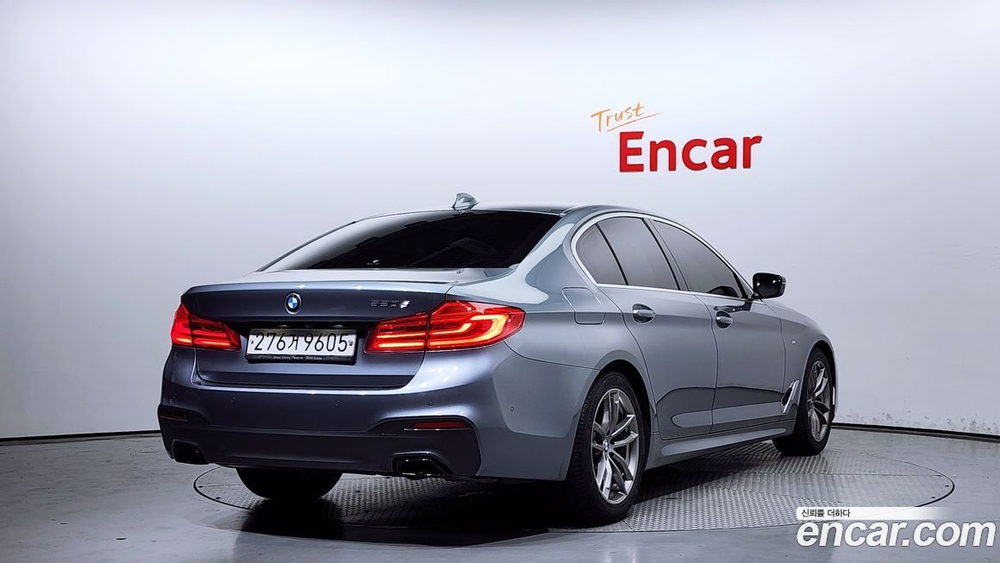 BMW 5 Series (G30) 520d M Sports Plus (09.2019)