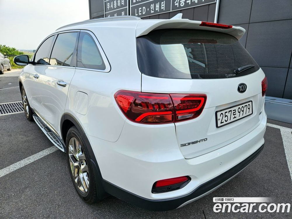 Kia The New Sorento Дизель 2.2 2WD (01.2020)