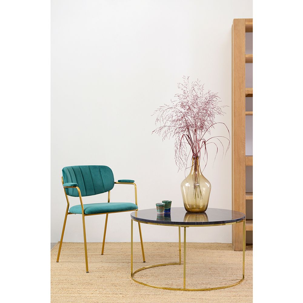 Стул Eirill, велюр, темно-зеленый