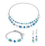 Серьги Coeur de Lion Turquoise 4715/21-0600