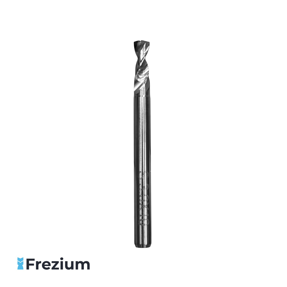 Сверло твердосплавное для печатных плат "Union Tool" (3x3x10) Сверло твердосплавное для печатных плат "Union Tool" (3x3x10)