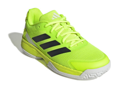 детские Кроссовки теннисные Adidas Ubersonic K - зеленый