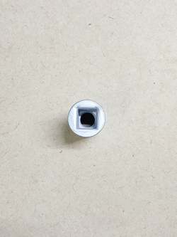 Головка торцовая НИЗ 1/2" 40X шестигранная оцинк, 17мм
