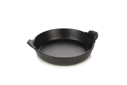 Блюдо для запекания 18x18см Revol French Classics черное