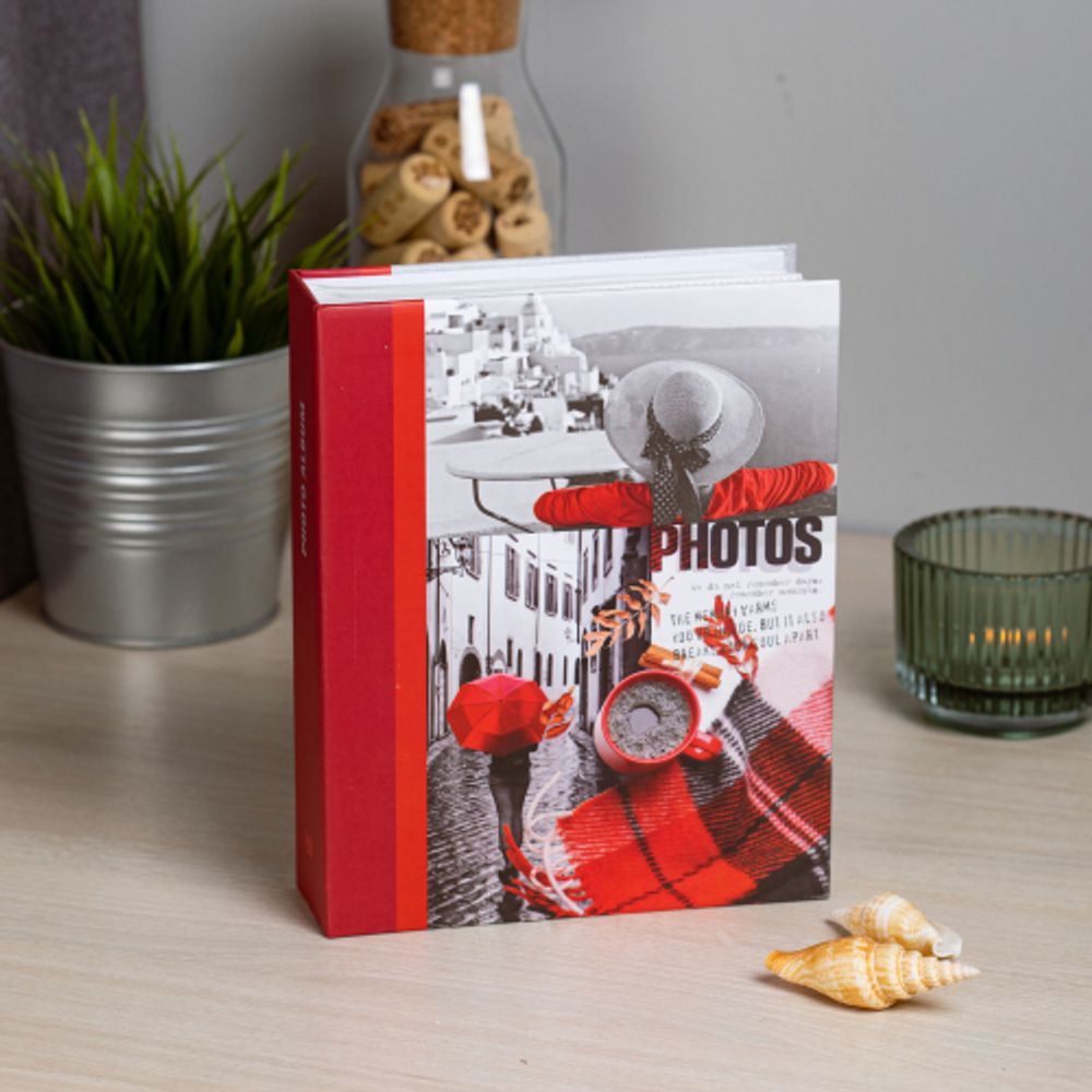 Фотоальбом Image Art IA-200PP серия 416 Путешествие термосварка 50 лист 200 фотографий размер 10х15