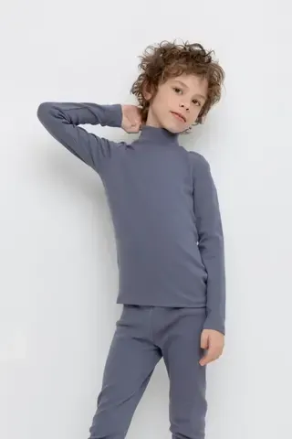 джемпер  для мальчика  К 302300-1/мокрый асфальт