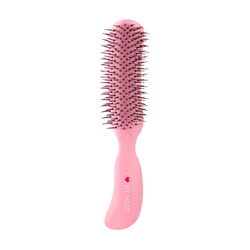 Парикмахерская щетка I Love My Hair "Therapy Brush" 18280 M, глянцевая розовая