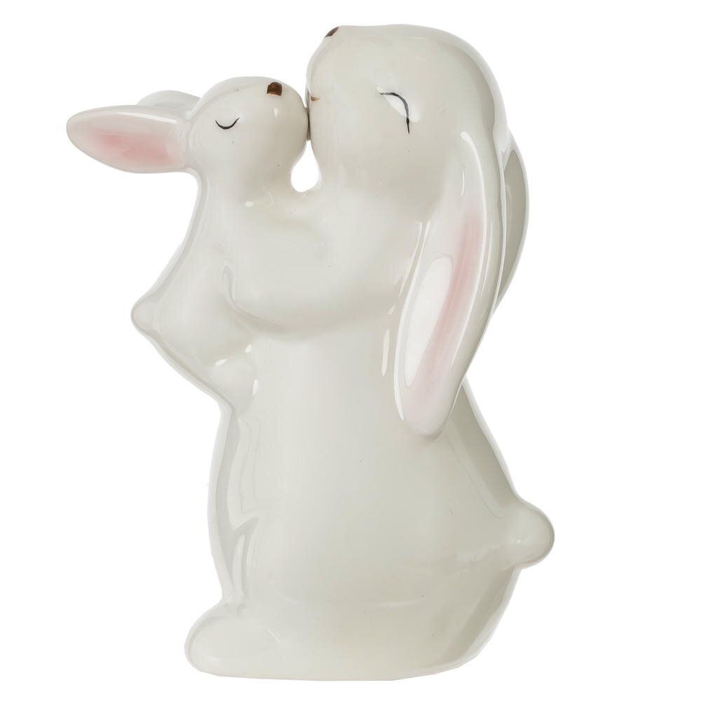 GAEM Фигурка декоративная "Зайцы", L8,8 W6 H11 см