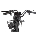 Электроскутер INTRO Z Чёрный