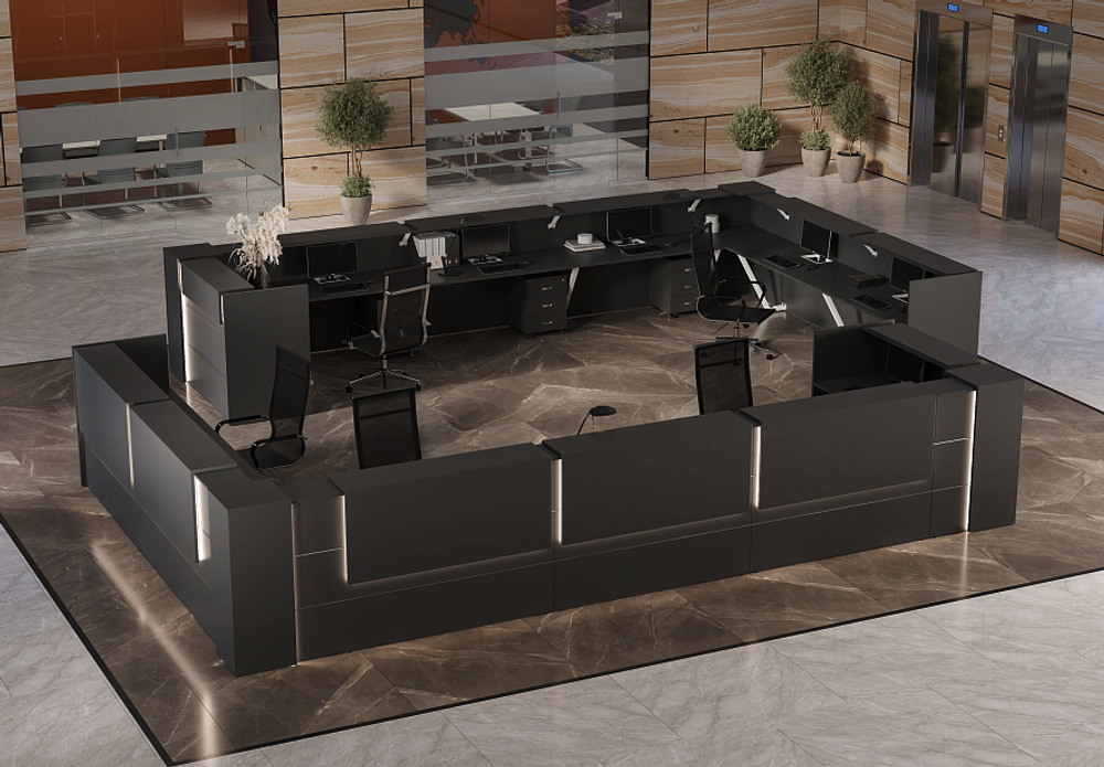 Ресепшен Оникс (Onix) вариант №37