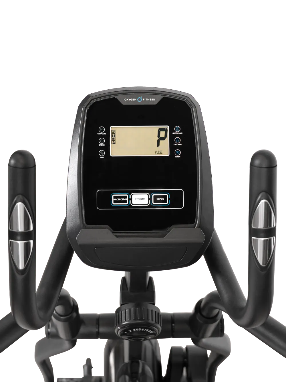Эллиптический тренажер OXYGEN FITNESS GALENA FLD домашний
