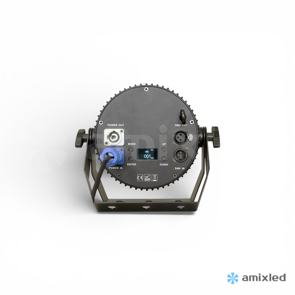 Световой прибор Amixled LED PAR 12x18 RGBWAU