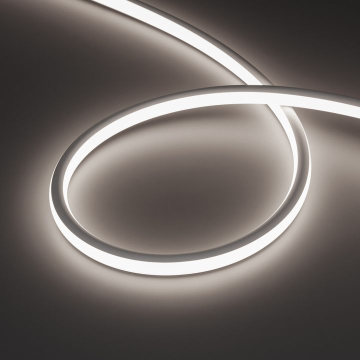 Светодиодная лента герметичная WAVE-TOP-A560-18x15mm 24V Day5200 (10 W/m, IP54, 5m, wire x1) Arlight 051452