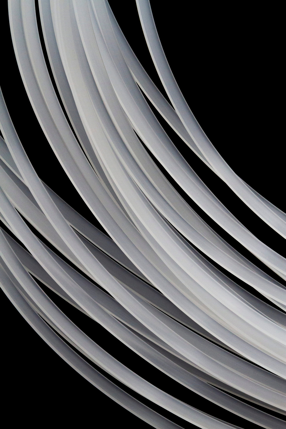 Регилин Китовый ус прозрачный жесткий ширина 5 мм