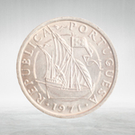 Portugal, 10 Escudos, 1971, VF