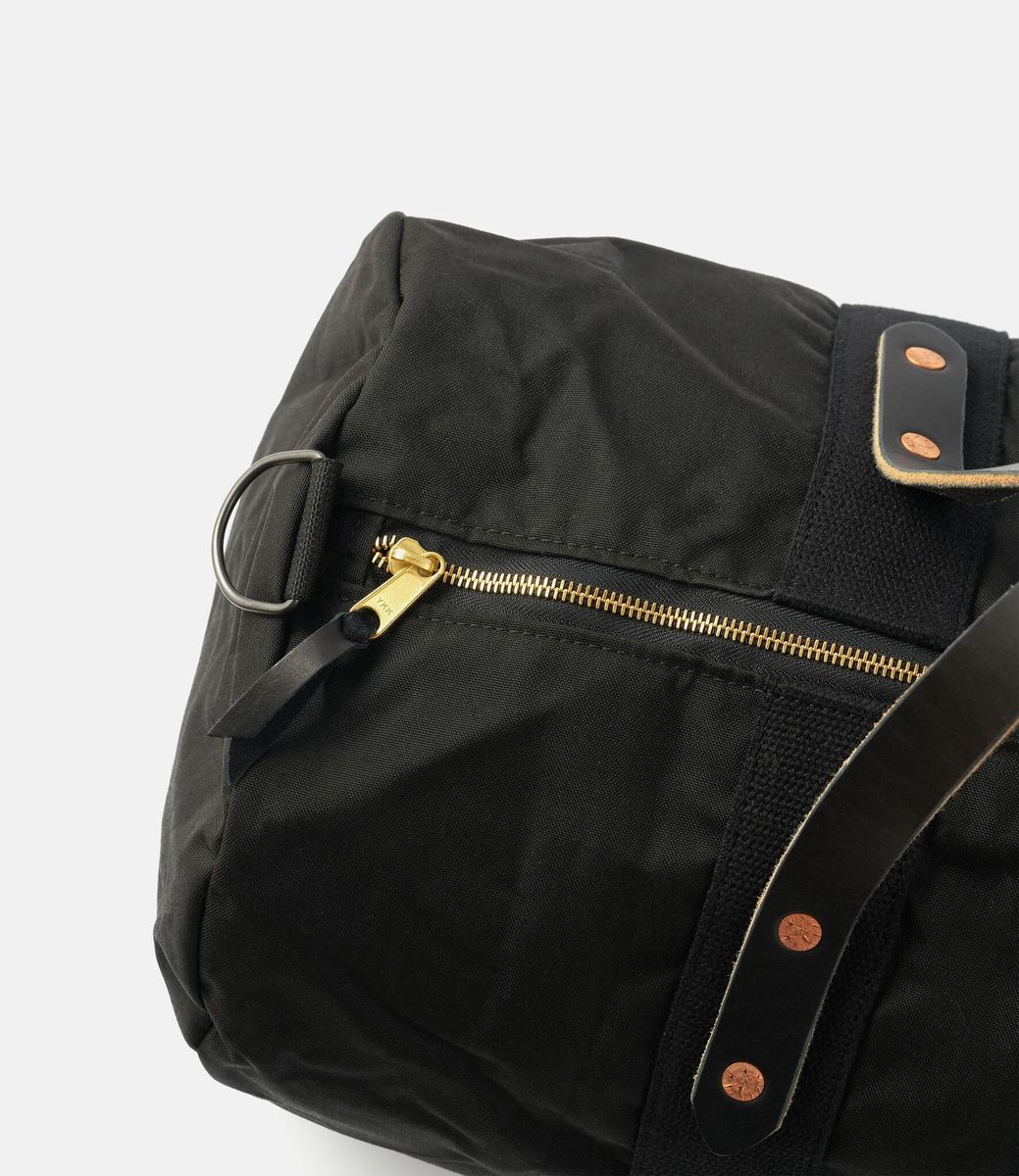 Joshu+Vela Duffle in Nylon Large Black — сумка из нейлона