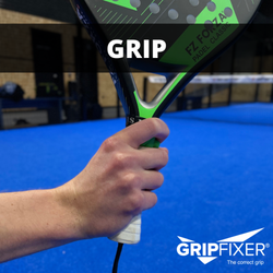 GripFixer Padel Small Right - green