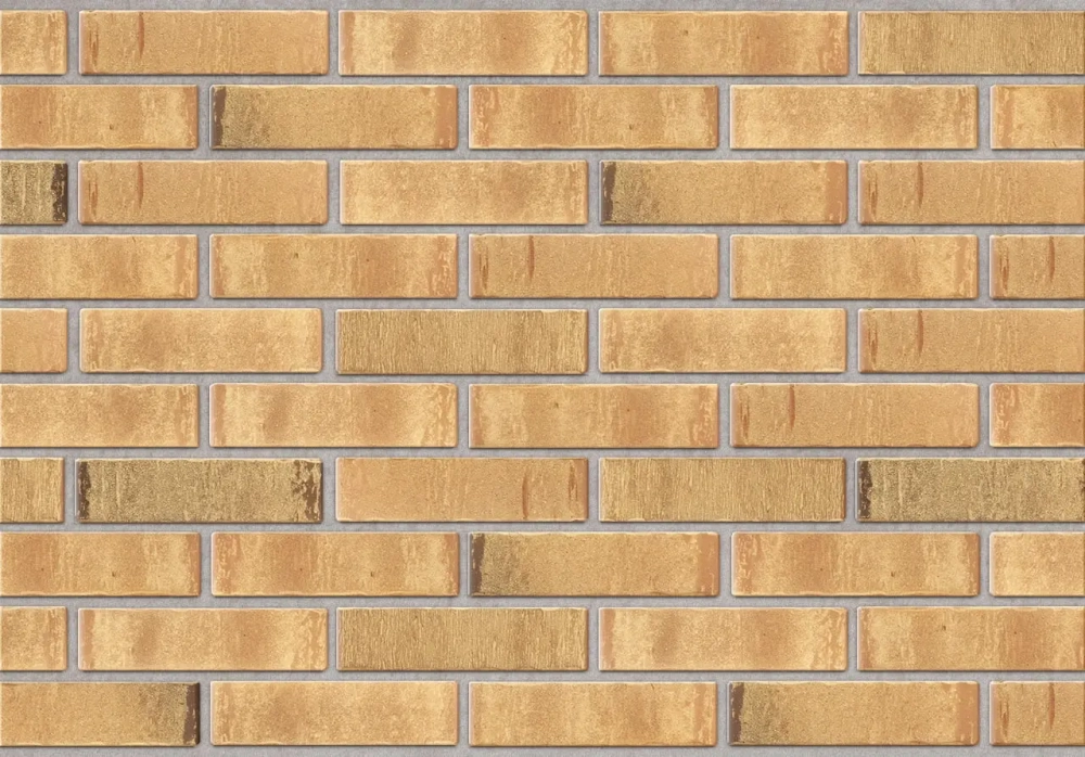 Кирпич лицевой славянский МАДРИД-КРОСТА РФ, 1NF (с торкретом)