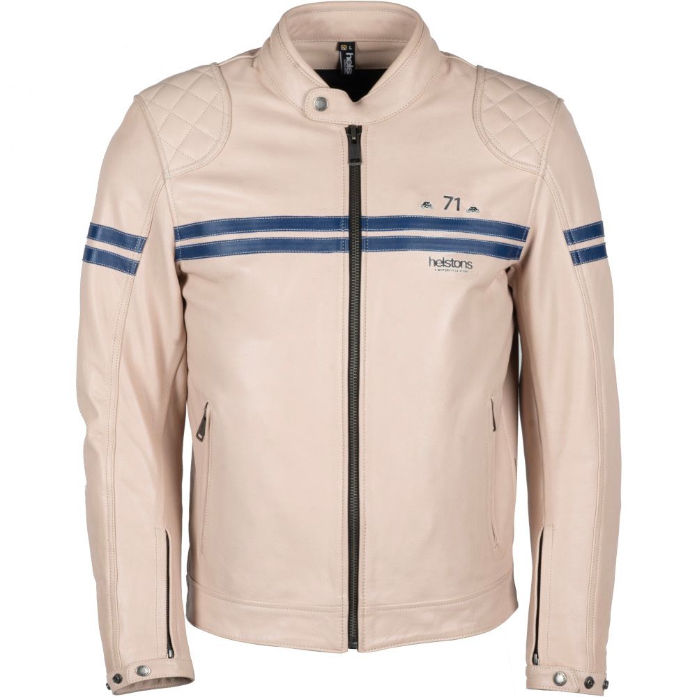 Blouson Chevy Cuir Buffalo / Бежевый