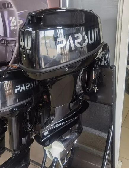 2х-тактный лодочный мотор PARSUN T40FWS-T Б/У