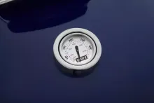 Угольный гриль Weber Master-Touch GBS C-5750, 57 см, синий океан