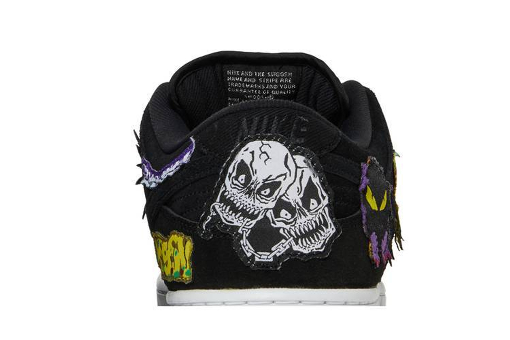 Кроссовки Neckface X Nike Dunk Low Sb Pro Qs