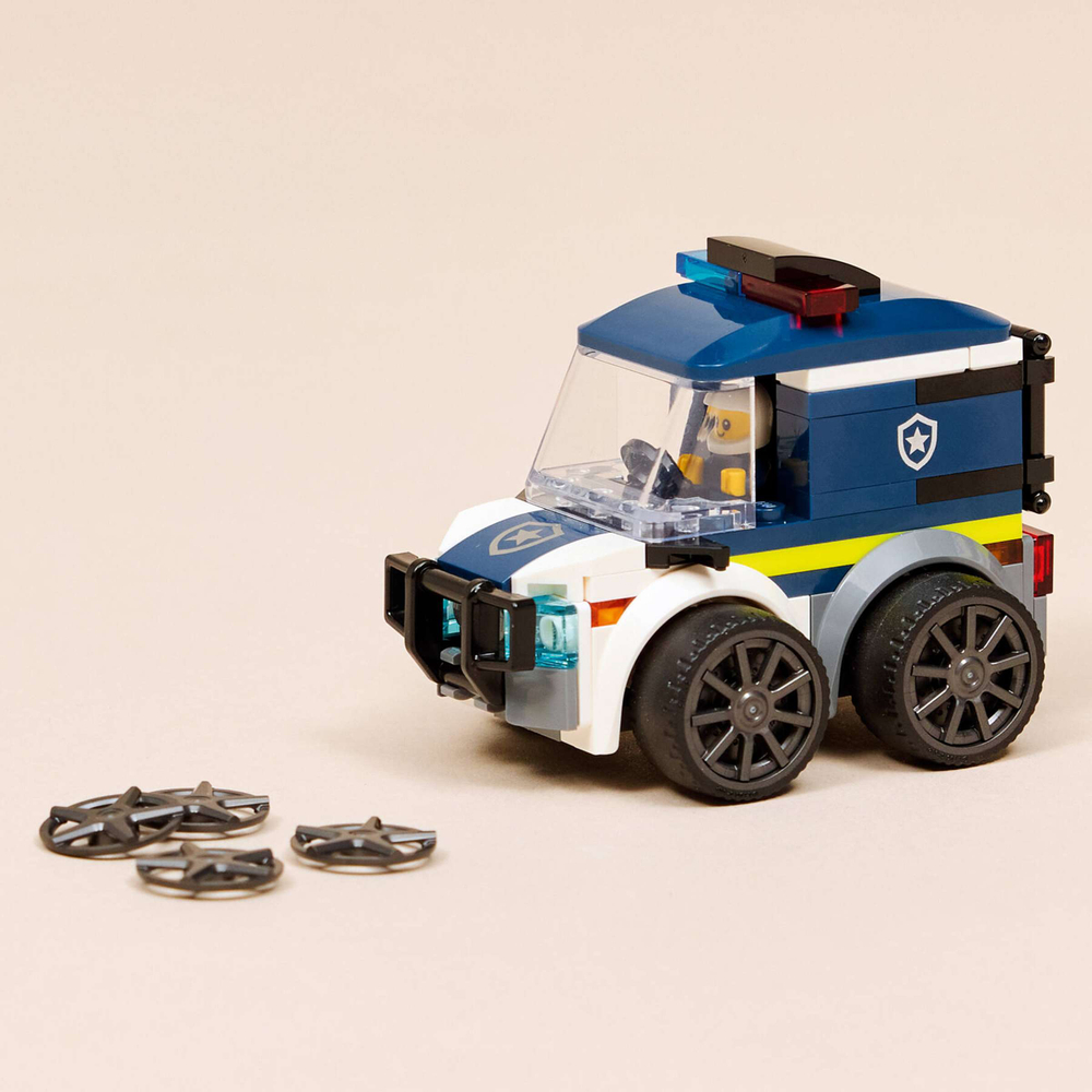 Конструктор LEGO City 60481 Rides – Police Truck