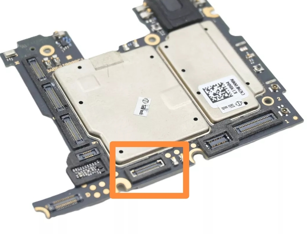 TCL 20L (T774H) / 20L plus (T775H) - FPC коннектор дисплея (на плату)
