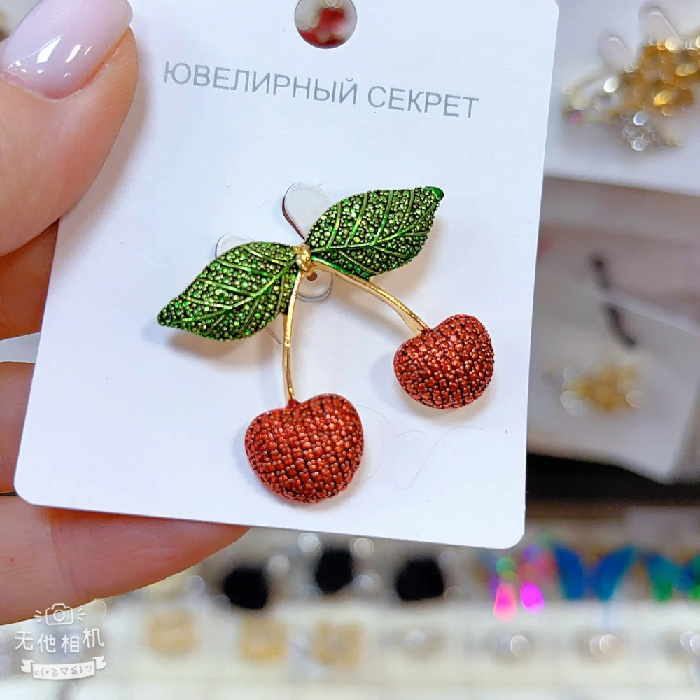 Броши Jewelry - арт079