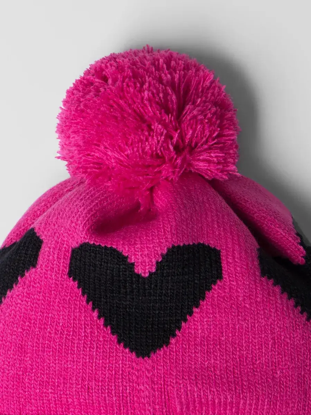 Шапка для девочки на осень с манишкой