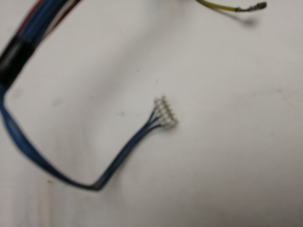 IWSE6125 кт120 Комплект проводов для стиральной машины Indesit IWSE6125 б/у