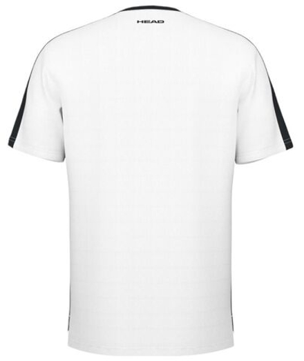 Детская теннисная футболка Head Boys Vision Slice T-Shirt - white