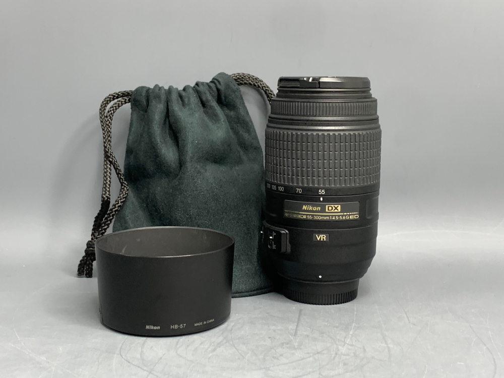 Nikon 55-300mm 4.5-5.6G ED DX VR AF-S Nikkor