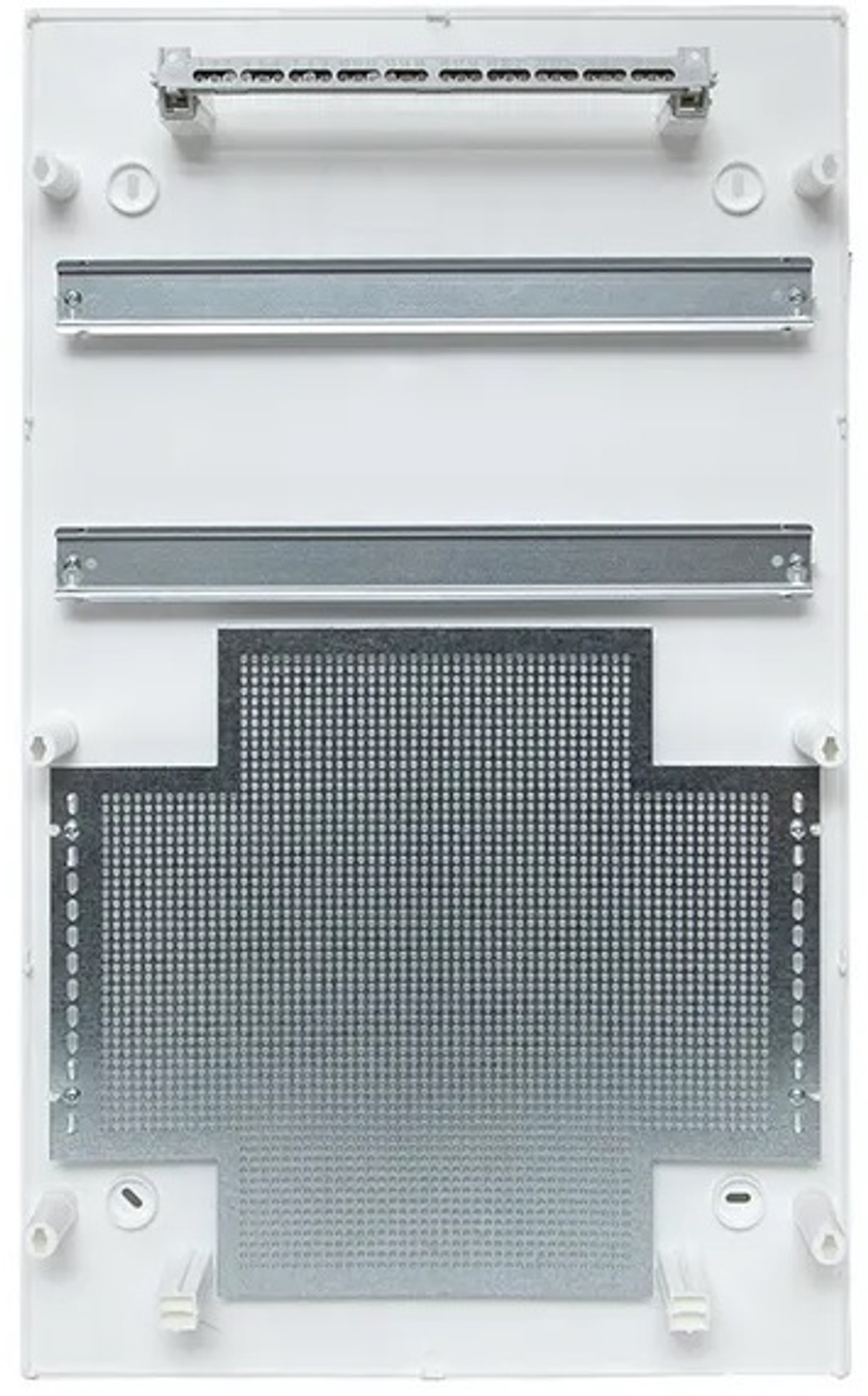 Щит комбинированный навесной EKF ux-2x18+1m-nw