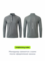 Рубашка с молнией My design