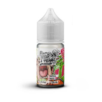 Жидкость PODONKI ALFA VAPE Salt 2% ULTRA 30 ml Ананас Манго Гуава