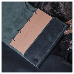 Кожаный ежедневник «Шаманка»